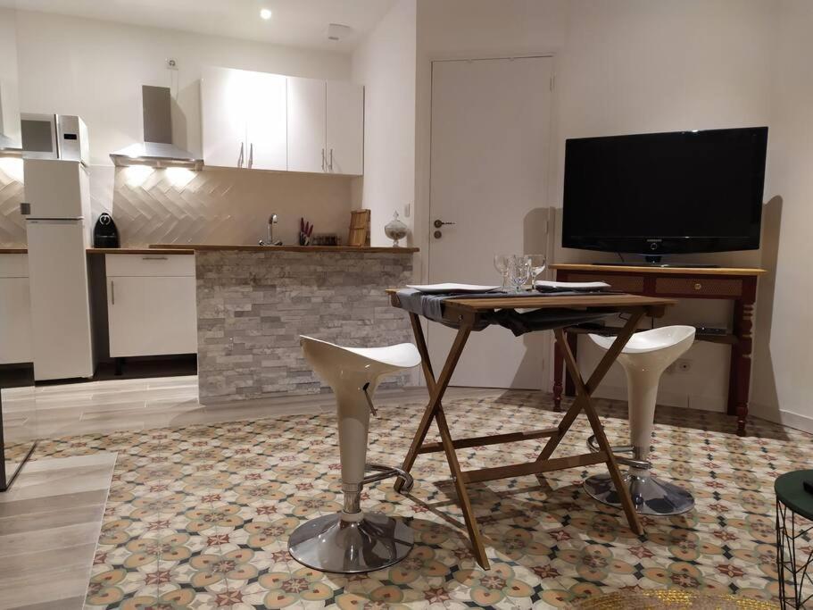 Charmant Studio Au Coeur De Cassis Exteriér fotografie