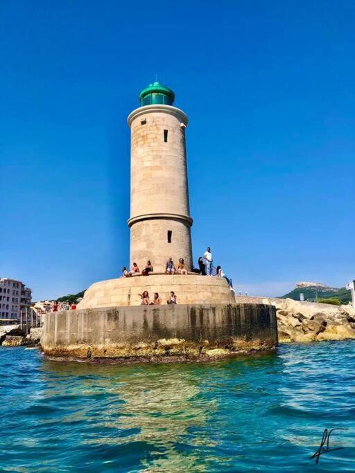 Charmant Studio Au Coeur De Cassis Exteriér fotografie