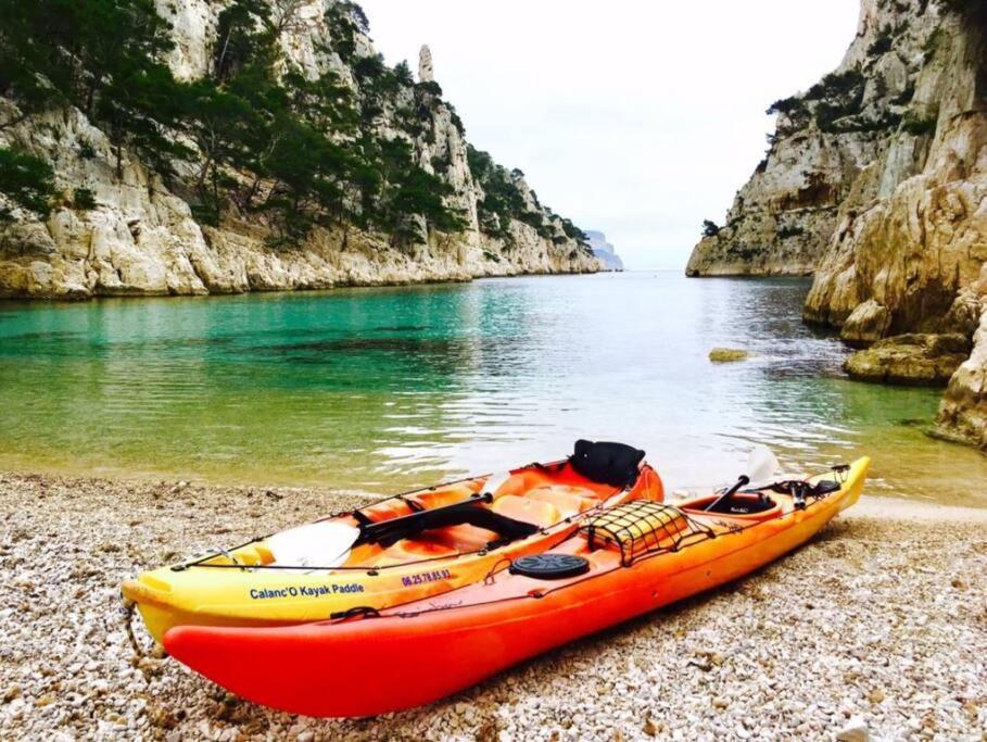 Charmant Studio Au Coeur De Cassis Exteriér fotografie