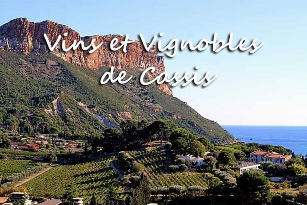 Charmant Studio Au Coeur De Cassis Exteriér fotografie