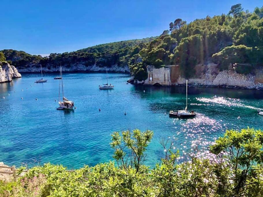 Charmant Studio Au Coeur De Cassis Exteriér fotografie