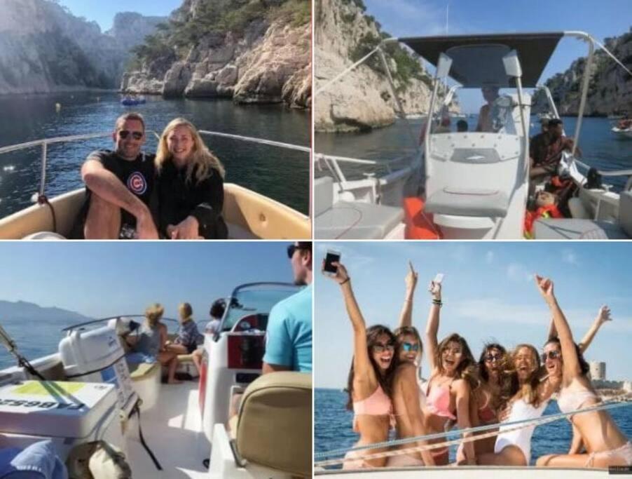 Charmant Studio Au Coeur De Cassis Exteriér fotografie