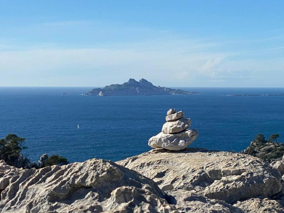 Charmant Studio Au Coeur De Cassis Exteriér fotografie