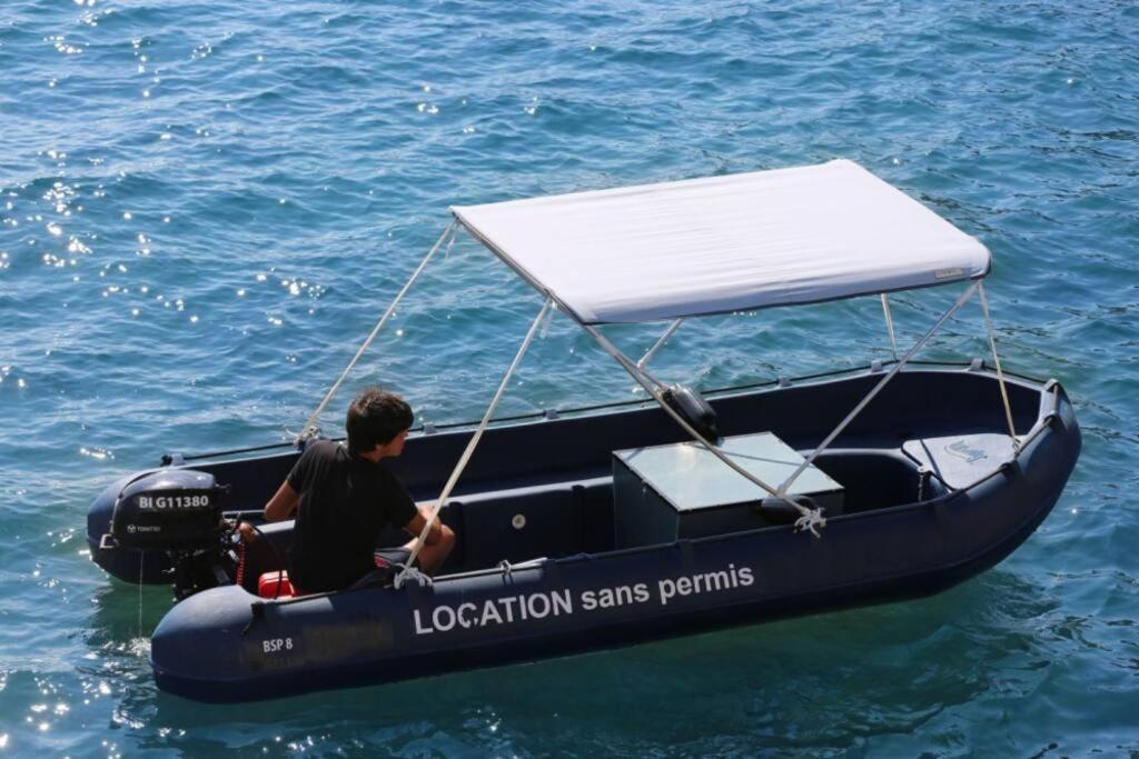 Charmant Studio Au Coeur De Cassis Exteriér fotografie