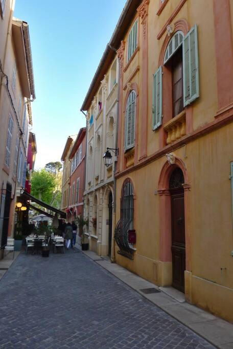 Charmant Studio Au Coeur De Cassis Exteriér fotografie