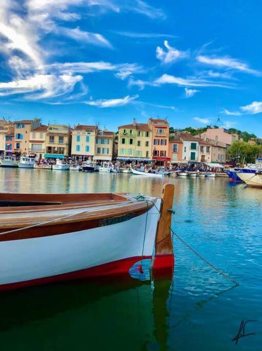 Charmant Studio Au Coeur De Cassis Exteriér fotografie