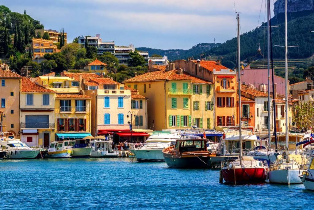 Charmant Studio Au Coeur De Cassis Exteriér fotografie